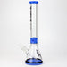 17.5" MGM 7mm Beaker Bong | Jupiter Grass