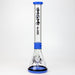 17.5" MGM 7mm Beaker Bong | Jupiter Grass