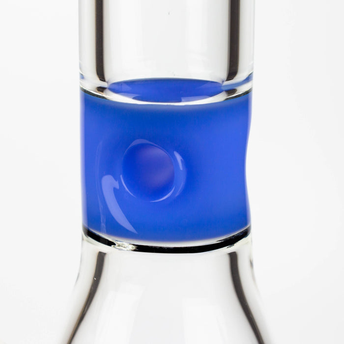 17.5" MGM 7mm Beaker Bong | Jupiter Grass