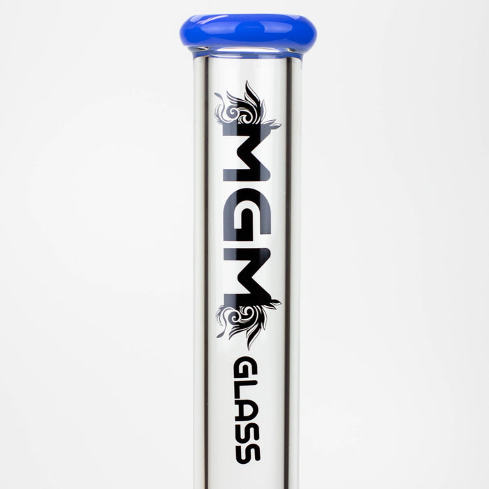 17.5" MGM 7mm Beaker Bong | Jupiter Grass