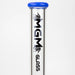 17.5" MGM 7mm Beaker Bong | Jupiter Grass
