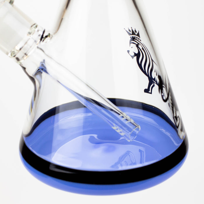 17.5" MGM 7mm Beaker Bong | Jupiter Grass