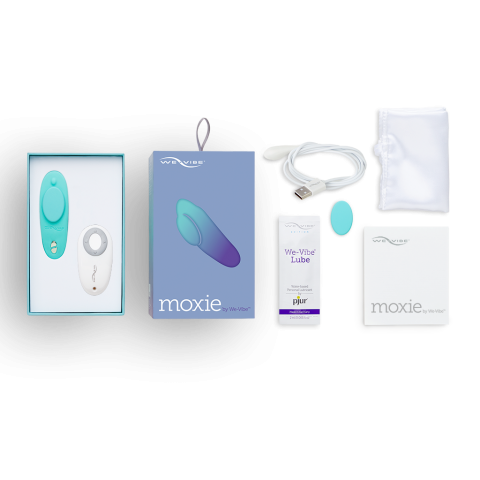 Moxie by We-Vibe™  |  Wearable Bluetooth® Clitoral Vibrator | Jupiter Grass