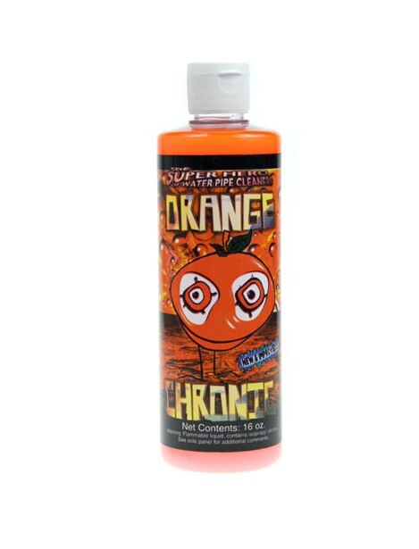 Orange Chronic Pipe Cleaner - 16 oz. | Jupiter Grass