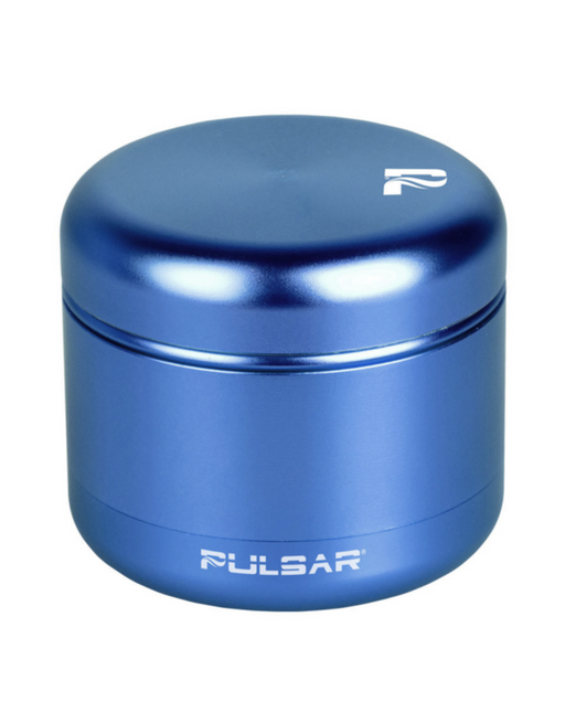 Pulsar 4-Piece 2.25" Pollinator Grinder - Matte - Blue | Jupiter Grass