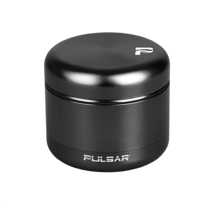 Pulsar 4-Piece 2.25" Pollinator Grinder - Matte - Black | Jupiter Grass