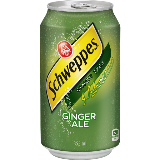 Schweppes Ginger Ale 355ml | Jupiter Grass