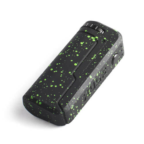 Wulf Uni Adjustable Cartridge Vaporizer - Black Green Splatter | Jupiter Grass USA