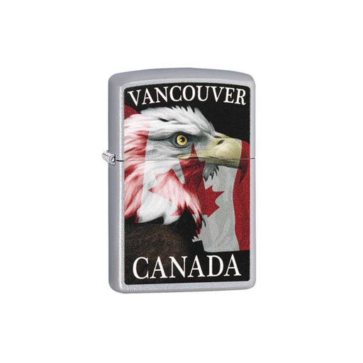 Zippo 205 Canada Vancouver Eagle Design | Jupiter Grass