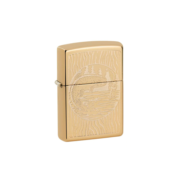 Zippo 49610 Fisherman Design | Jupiter Grass