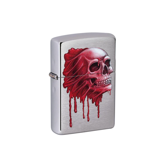 Zippo 49603 Skull Design | Jupiter Grass