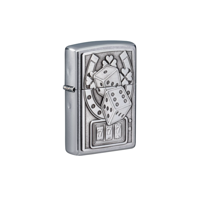 Zippo 49294 Lucky 7 Emblem Design | Jupiter Grass