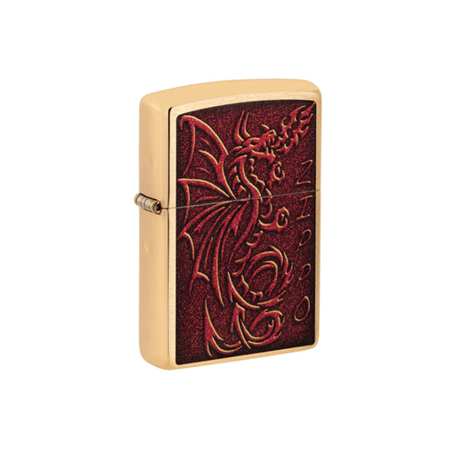 Zippo 48362 Medieval Mythological Design | Jupiter Grass