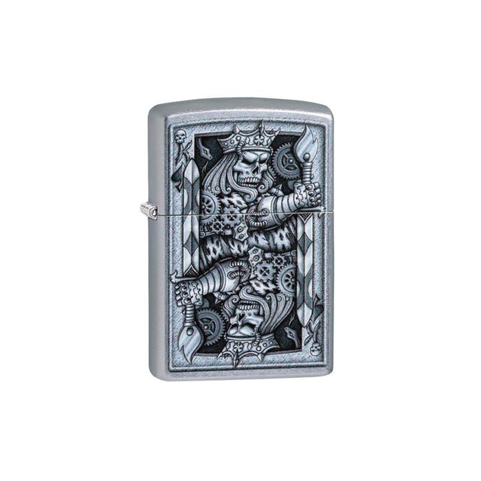 Zippo 29877 Steampunk King Spade | Jupiter Grass