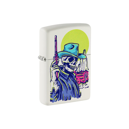 Zippo 48502 Cowboy Skull Design | Jupiter Grass