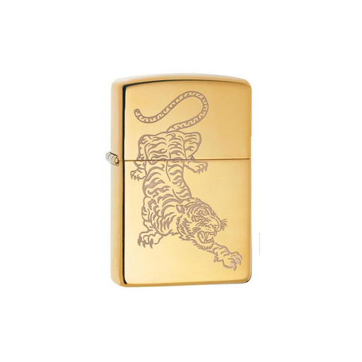 Zippo 29884 Tiger Design | Jupiter Grass