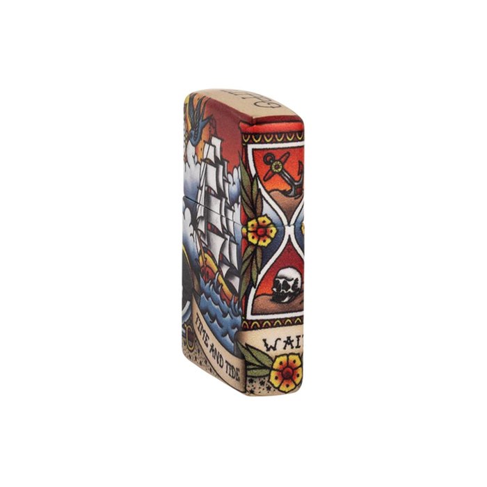 Zippo 49532 Nautical Tattoo Design | Jupiter Grass