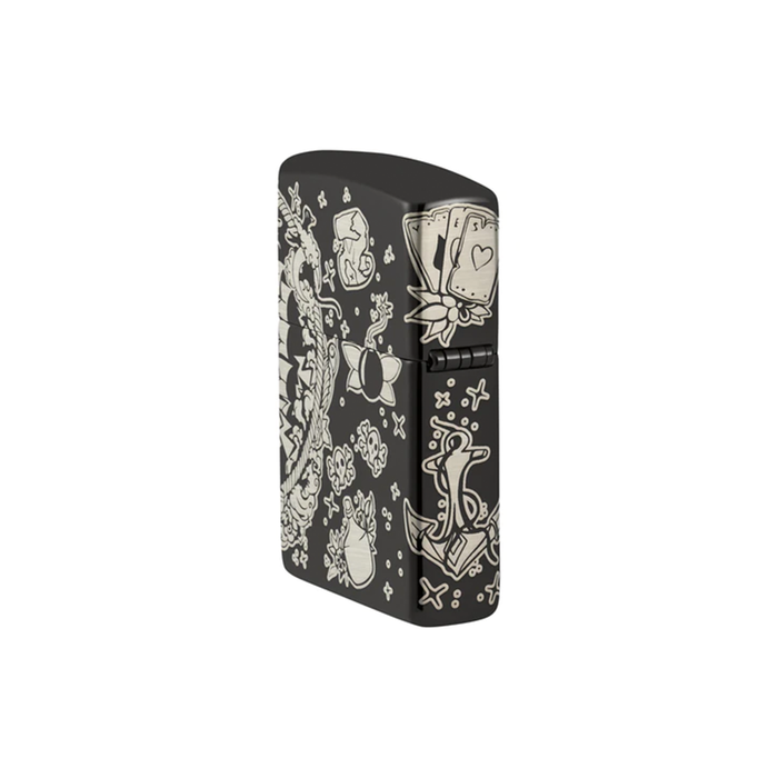 Zippo 48398 Pirates Treasure Design | Jupiter Grass