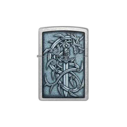 Zippo 48365 Medieval Mythological Design | Jupiter Grass