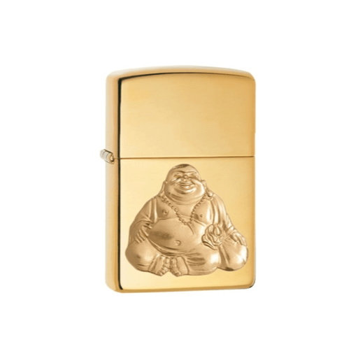 Zippo 29626 Laughing Buddha Emblem | Jupiter Grass