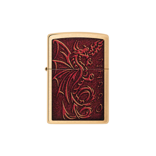 Zippo 48362 Medieval Mythological Design | Jupiter Grass