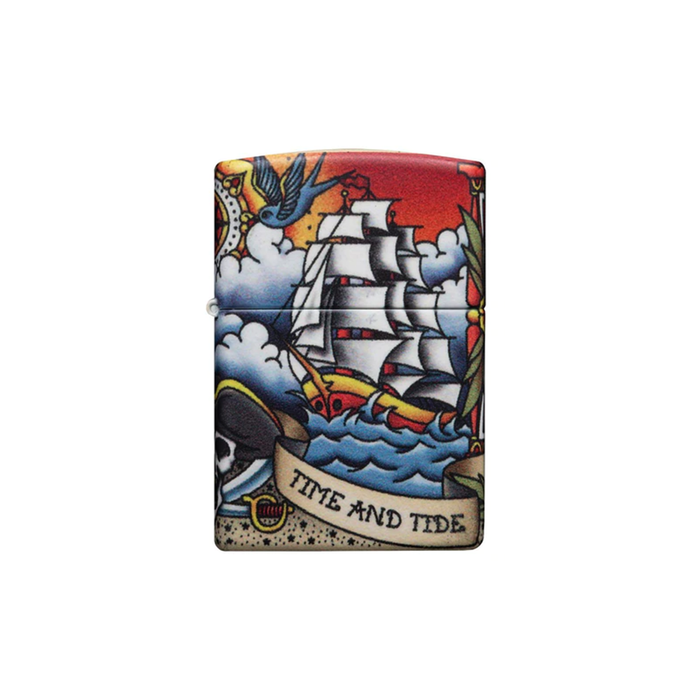 Zippo 49532 Nautical Tattoo Design | Jupiter Grass