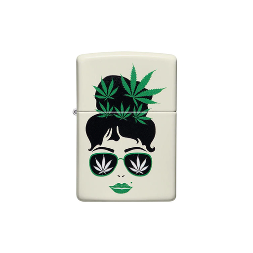Zippo 49837 Cannabis Design | Jupiter Grass