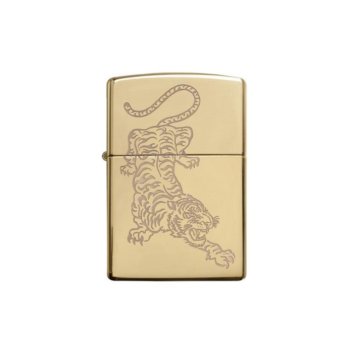 Zippo 29884 Tiger Design | Jupiter Grass