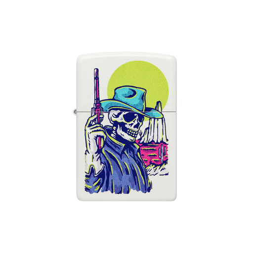 Zippo 48502 Cowboy Skull Design | Jupiter Grass