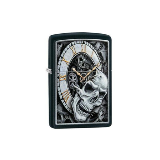 Zippo 29854 Skull Clock Design | Jupiter Grass