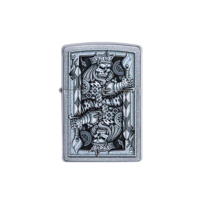 Zippo 29877 Steampunk King Spade | Jupiter Grass