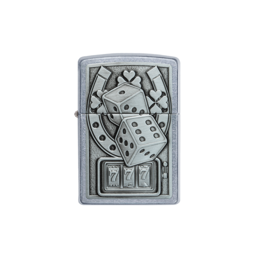 Zippo 49294 Lucky 7 Emblem Design | Jupiter Grass